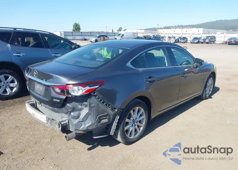 2016 Mazda Mazda6 I Sport из США, поврежденный, VIN JM1GJ1U57G1400844